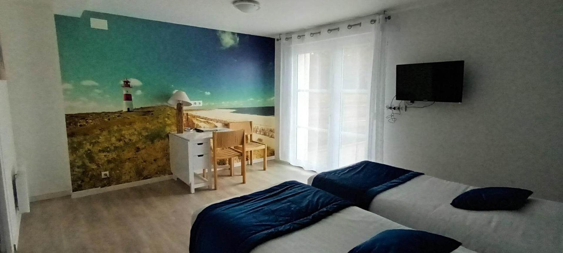Escales Dans Les Dunes Creances Екстер'єр фото