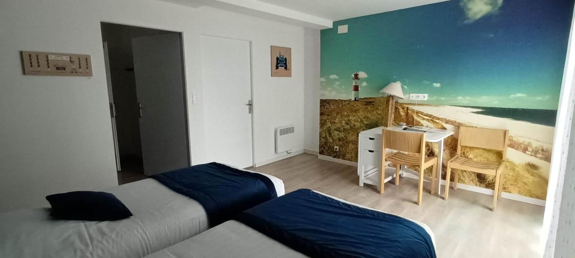 Escales Dans Les Dunes Creances Екстер'єр фото